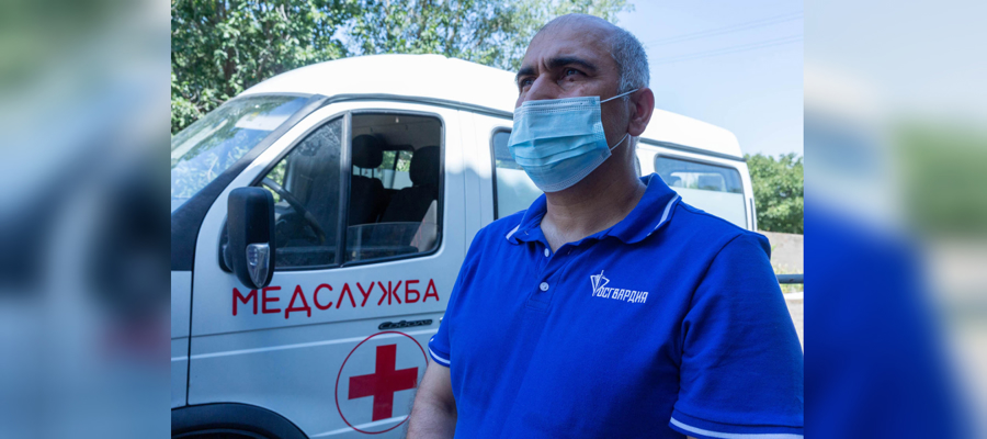 Врачебно-фельдшерские бригады Росгвардии оказывают медицинскую помощь мирным жителям Херсонской и Запорожской областей (видео) 