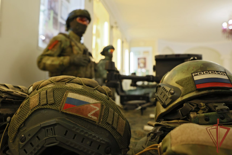 Отдельный отряд специального назначения «Русь» Росгвардии отметил 10-летие