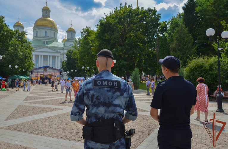 Росгвардейцы обеспечили безопасность массовых мероприятий в Приволжье