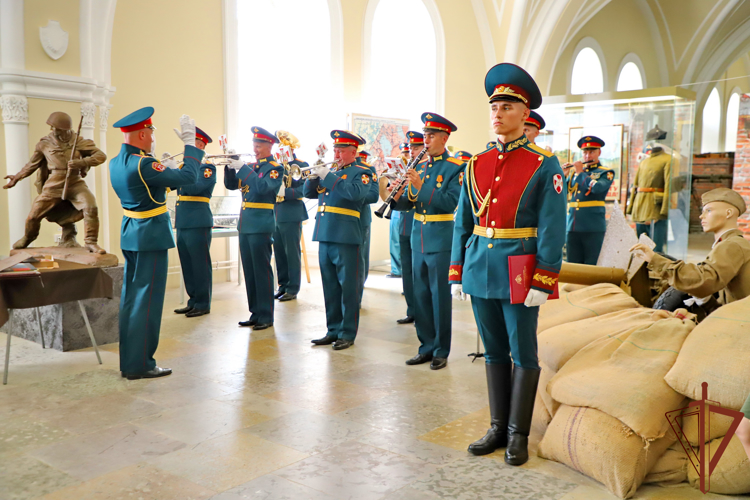 Подписание соглашения между Военной академией Росгвардии и Военно-историческим музеем артиллерии прошло в Санкт-Петербурге
