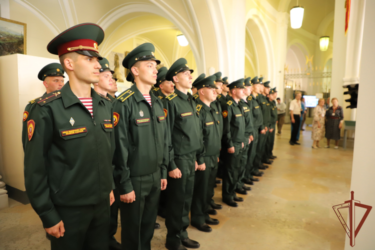 Подписание соглашения между Военной академией Росгвардии и Военно-историческим музеем артиллерии прошло в Санкт-Петербурге