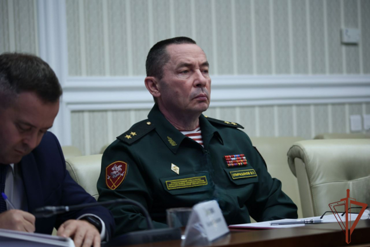 Командующий Уральским округом Росгвардии принял участие в координационном совещании по вопросам подготовки к Единому дню голосования