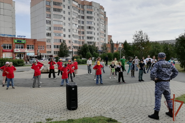 Мероприятия в рамках акции «Каникулы с Росгвардией» проходят на Урале
