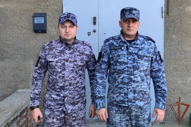 Росгвардейцы задержали в Приангарье подозреваемого в ограблении пенсионерки