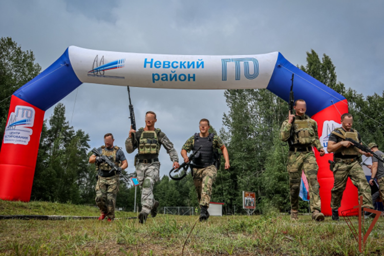 «Гонка специального назначения» прошла в Ленинградской области