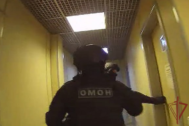 При содействии спецназа Росгвардии  пресечён факт незаконной  миграции в Новой Москве