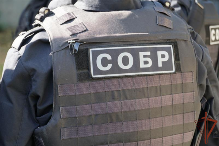 Спецназ Росгвардии задержал мужчину, который выбросил из окна женщину и ребенка в Москве