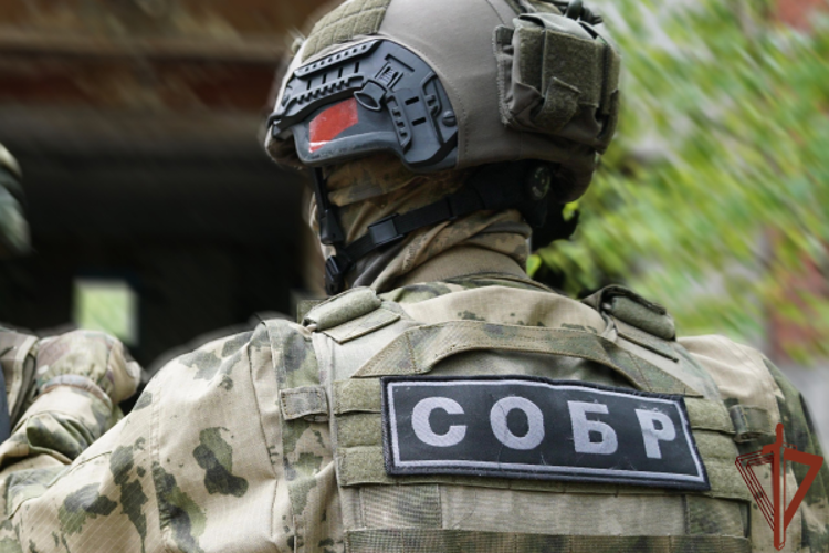 При силовой поддержке СОБР Росгвардии на Южном Урале ликвидировали крупную нарколабораторию