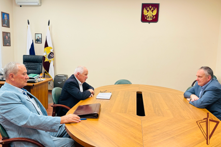 Председатель совета ветеранов войск правопорядка посетил центр специального назначения вневедомственной охраны Росгвардии