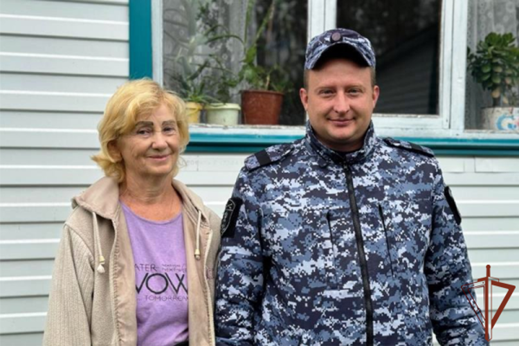 Находившийся на выходном дне росгвардеец задержал вора с поличным в Алтайском крае