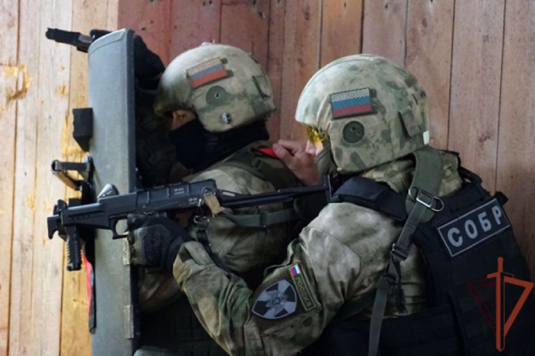 В Удмуртии при силовой поддержке спецназа Росгвардии ликвидирована нарколаборатория