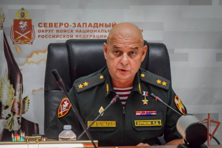 Оперативный штаб Северо-Западного округа Росгвардии обсудил обеспечение безопасности Дня знаний и выборов