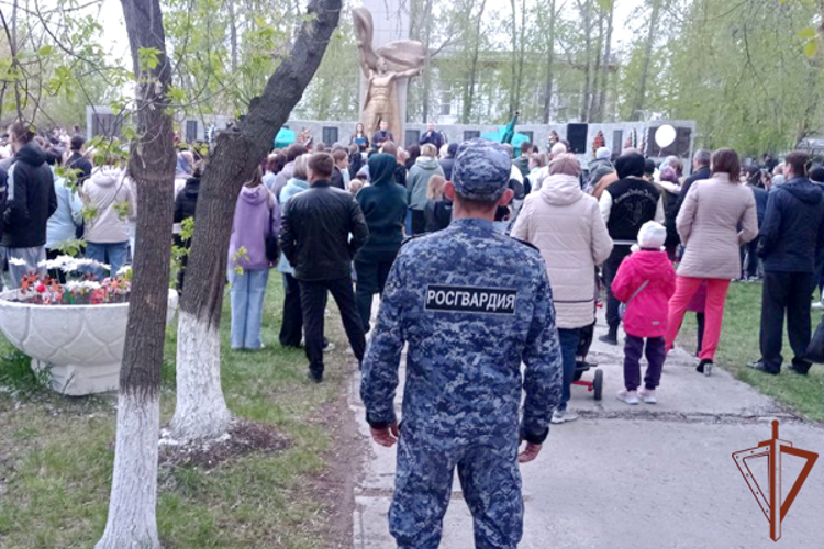 Росгвардейцы обеспечили безопасность крупных мероприятий на Урале