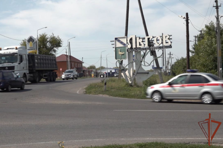 Жители Курской области благодарят росгвардейцев за помощь (видео)