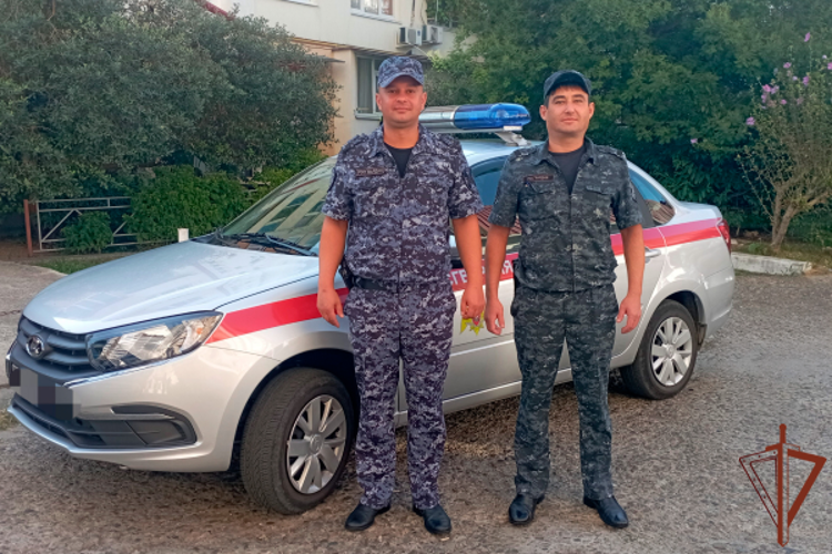 Сотрудники Росгвардии оперативно доставили получившего травму ребенка в сочинскую больницу
