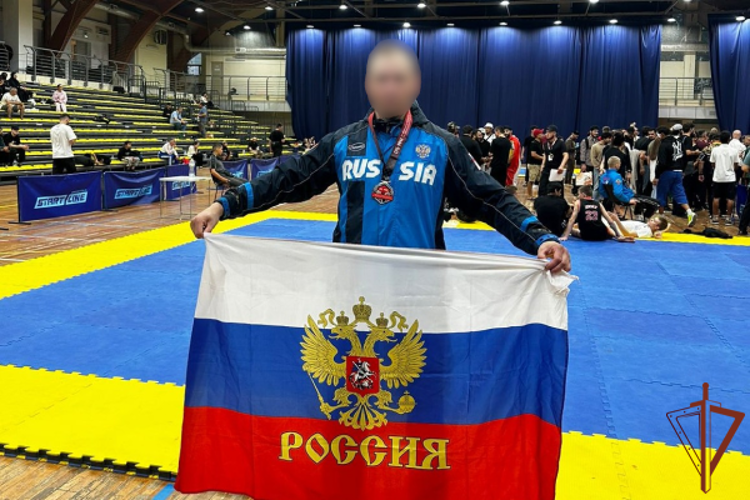 Офицер Росгвардии из Югры стал призером Чемпионата мира по смешанному рукопашному бою