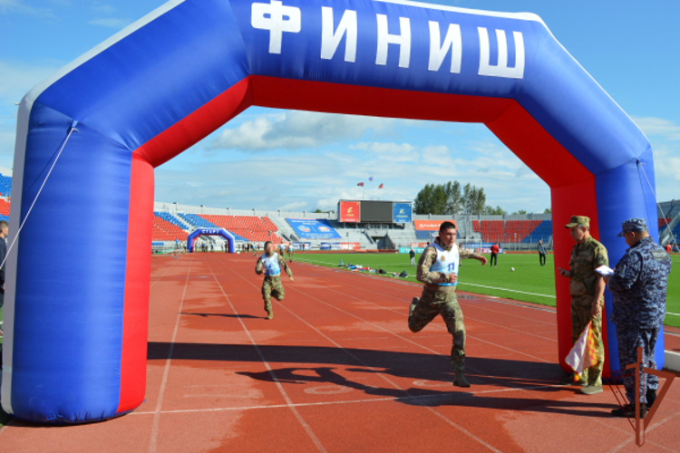 Сотрудники СОБР стали победителями окружного этапа конкурса «Спортсмен Росгвардии» в Красноярске