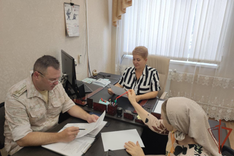 В грозненском соединении Росгвардии прошла проверка состояния пожарной безопасности объектов ведомственной образовательной организации (видео)