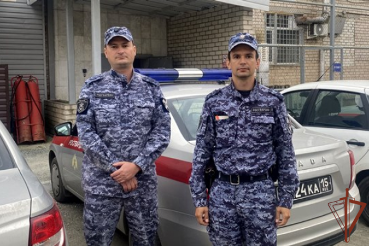 Росгвардейцы нашли потерявшегося ребенка на Южном Урале