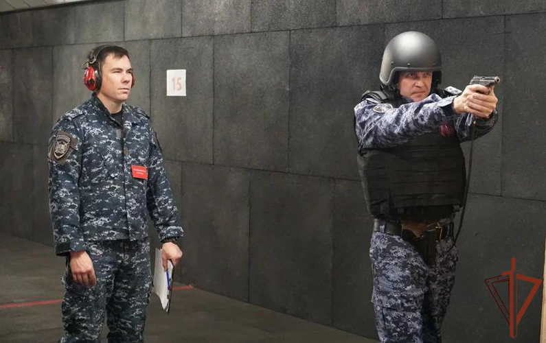 Всероссийский конкурс профессионального мастерства среди подразделений вневедомственной охраны Росгвардии завершился в Воронеже