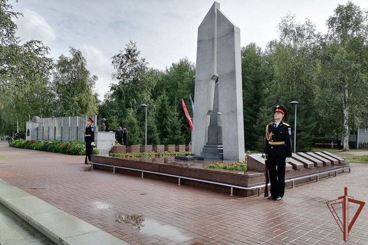 На Урале росгвардейцы проводят мероприятия в рамках Дня солидарности в борьбе с терроризмом
