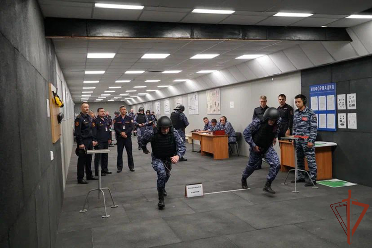 Всероссийский конкурс профессионального мастерства среди подразделений вневедомственной охраны Росгвардии завершился в Воронеже