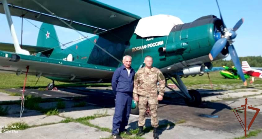 Специалисты отделения БПЛА Росгвардии провели в Тюменской области тренировочные полёты