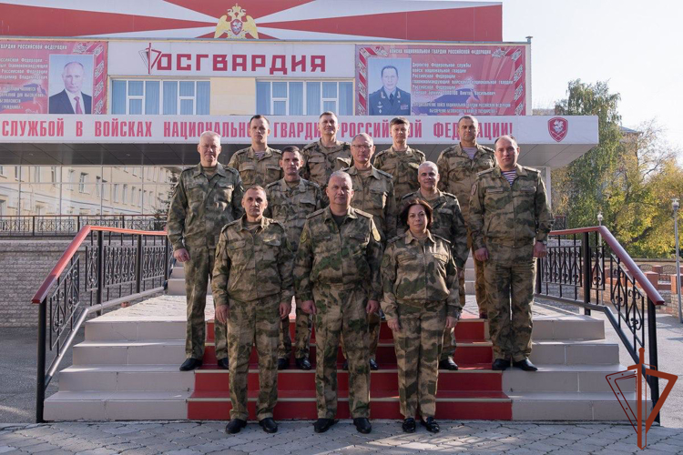 Сбор со специалистами метрологической службы состоялся в Уральском округе Росгвардии