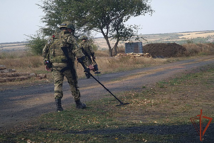 В Ростовской области завершился учебный сбор с офицерами-выпускниками Южного округа Росгвардии