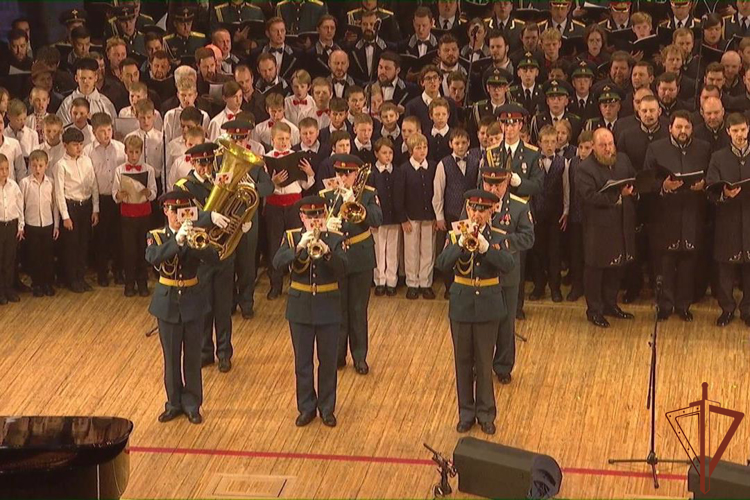 Военные музыканты Росгвардии приняли участие в международном музыкальном фестивале