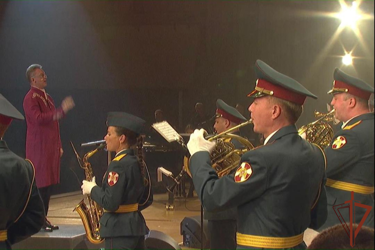 Военные музыканты Росгвардии приняли участие в международном музыкальном фестивале