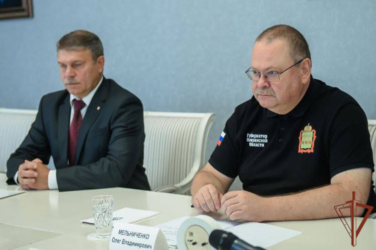 Командующий Приволжским округом Росгвардии генерал-полковник Сергей Просяник совершил рабочую поездку в Пензенскую область