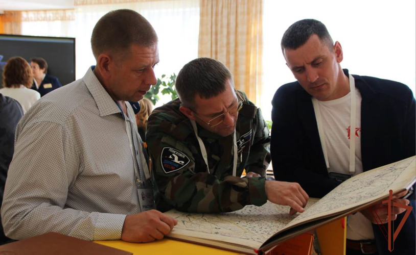 Сотрудники Росгвардии провели патриотические и профориентационные мероприятия на Урале