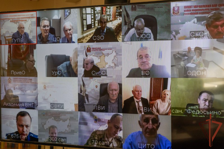В Росгвардии состоялось расширенное заседание президиума совета ветеранов и контрольно-ревизионной комиссии ветеранской организации