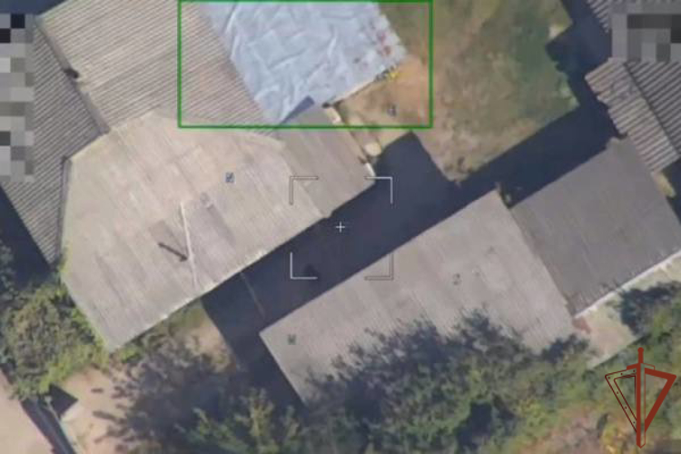 Росгвардейцы ликвидировали склад боеприпасов украинских националистов в Черниговской области (видео)