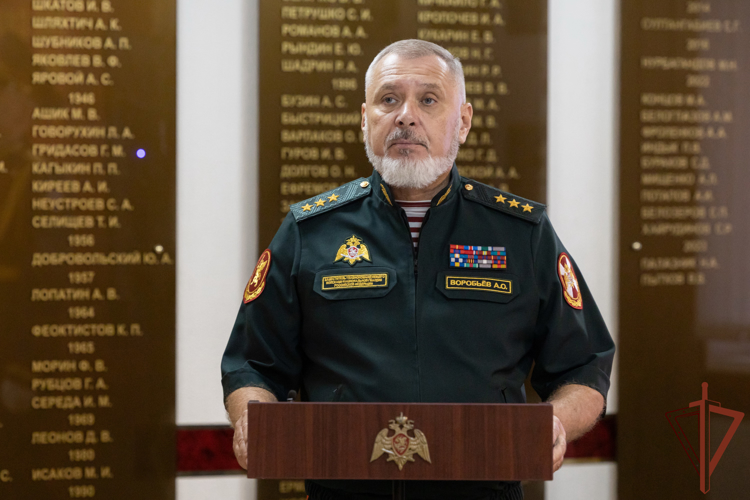 Росгвардия и Буддийская традиционная Сангха России заключили Соглашение о сотрудничестве (видео)