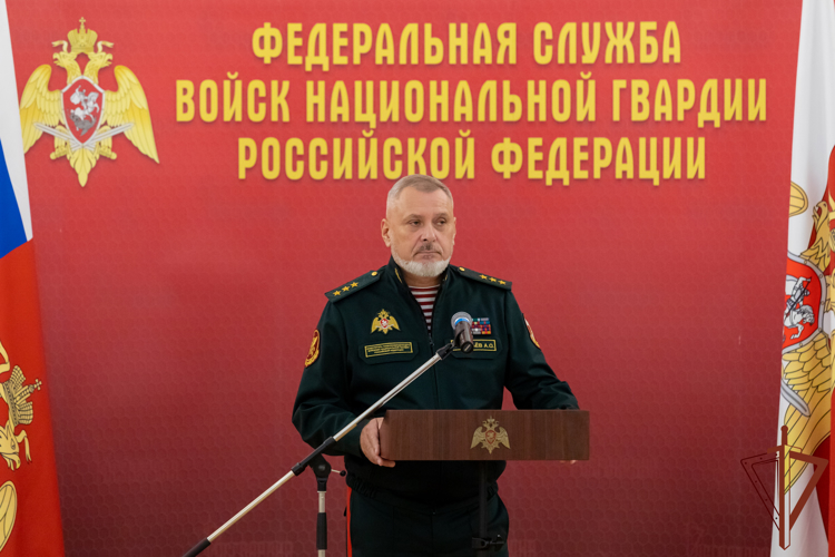 Заместитель директора Росгвардии генерал-полковник Алексей Воробьев провел торжественный прием многодетных семей росгвардейцев – участников СВО (видео)