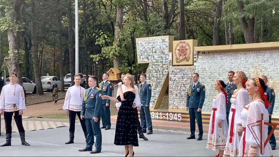 Концерты ансамбля песни и пляски Росгвардии прошли в городах Кавказских Минеральных Вод