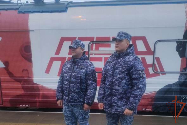 Росгвардия обеспечила безопасность спортивных и патриотических  мероприятий на Урале