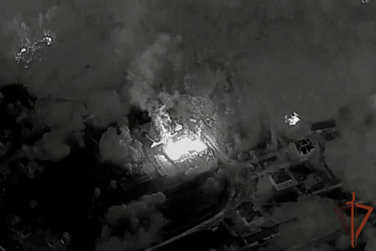 Росгвардейцы ликвидировали склад боеприпасов украинских националистов в Черниговской области (видео)