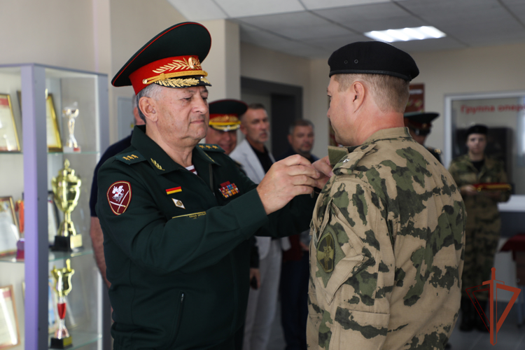 Открытие городка для сотрудников ОМОН «Грифон» Росгвардии состоялось в Керчи