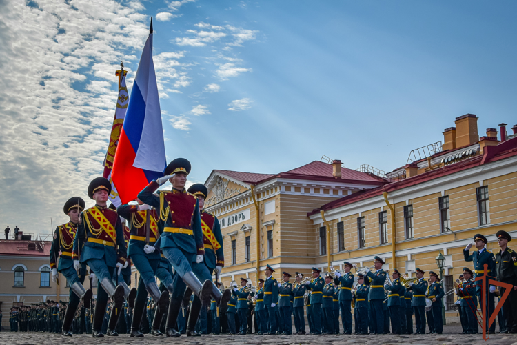 Генерал-полковник Алексей Воробьёв поздравил первокурсников Военной академии Росгвардии с принятием Военной присяги (видео)