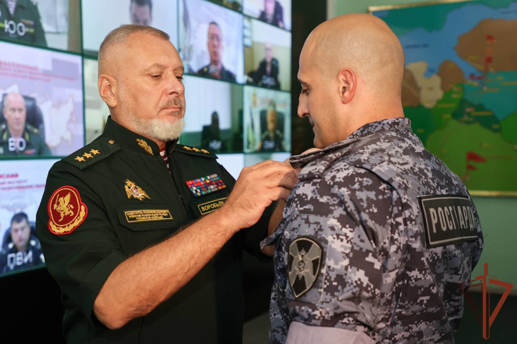 Заместитель директора Росгвардии генерал-полковник Алексей Воробьёв провел совещание по реализации избирательных прав росгвардейцев и  готовности СЗО Росгвардии к обеспечению безопасности Единого дня голосования