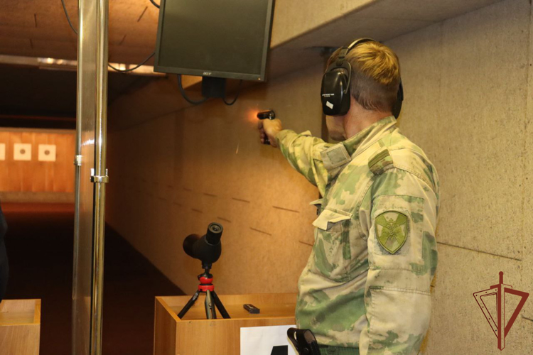 Чемпионат по военно-спортивному многоборью завершился в Уральском округе Росгвардии