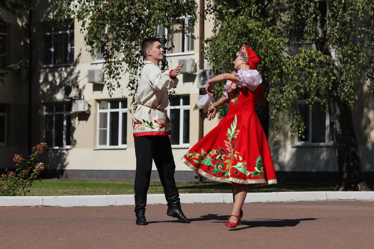 В Главном госпитале Росгвардии состоялся праздничный концерт в честь Дня Москвы