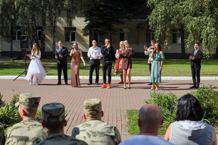 В Главном госпитале Росгвардии состоялся праздничный концерт в честь Дня Москвы