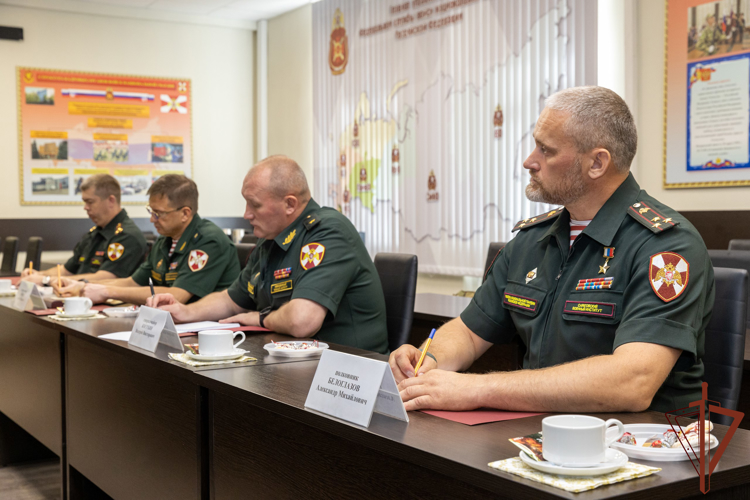 Росгвардия провела сбор с начальниками военных вузов Росгвардии по вопросам подготовки офицеров с учетом опыта СВО