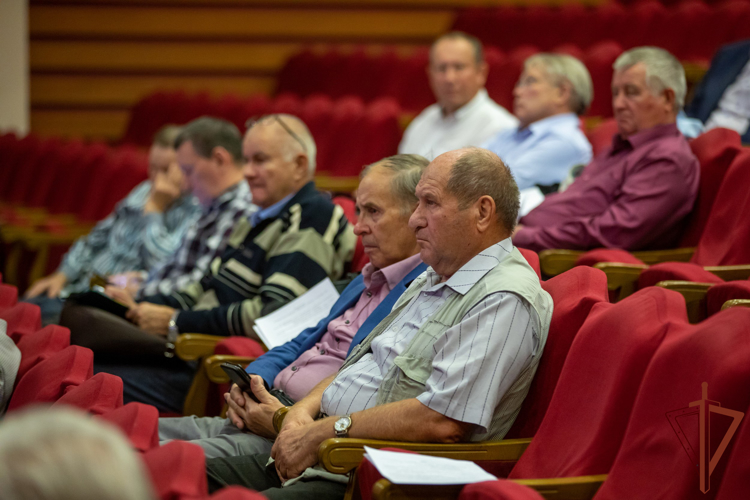 В Росгвардии состоялось заседание Совета ветеранов