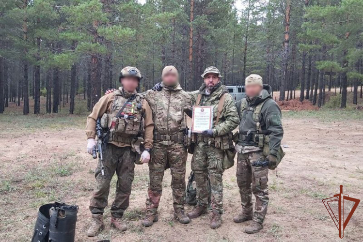 Сотрудники спецназа Росгвардии в Бурятии отработали навыки по тактической медицине