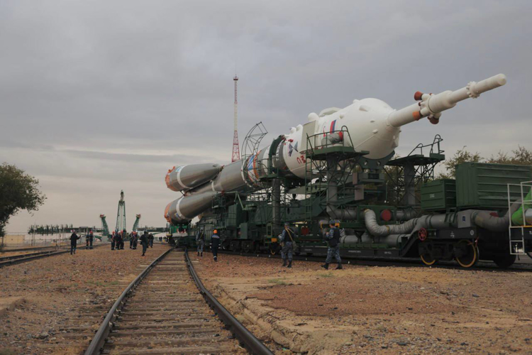 Росгвардейцы обеспечили безопасность транспортировки ракеты-носителя «Союз-2.1а» на космодроме «Байконур»